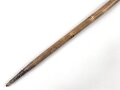 1.Weltkrieg Frankreichfeldzug , handgeschnitzter Erinnerungsstock " Vogesen 14 / 17". Gesamtlänge 87cm