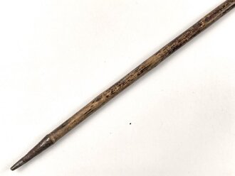 1.Weltkrieg Frankreichfeldzug , handgeschnitzter Erinnerungsstock "Argonnen 17". Gesamtlänge 91cm