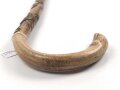 1.Weltkrieg Frankreichfeldzug , handgeschnitzter Erinnerungsstock "Argonnen 17". Gesamtlänge 91cm