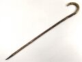 1.Weltkrieg Frankreichfeldzug , handgeschnitzter Erinnerungsstock "Argonnen 17". Gesamtlänge 91cm