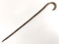 1.Weltkrieg Frankreichfeldzug , handgeschnitzter Erinnerungsstock "Argonnen 17". Gesamtlänge 91cm
