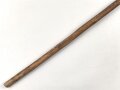 1.Weltkrieg Frankreichfeldzug , handgeschnitzter Erinnerungsstock "Argonnen 1914 /  17". Gesamtlänge 92cm