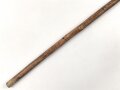 1.Weltkrieg Frankreichfeldzug , handgeschnitzter Erinnerungsstock "Argonnen 1914 /  17". Gesamtlänge 92cm