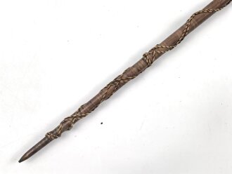Kaiserreich, Reservistenstock " Zur Erinnerung an meine Dienstzeit beim Infanterie Regiment 131 Mörchingen ( Lothringen" Umgereinigtes Stück, Gesamtlänge 90cm
