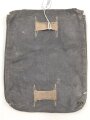 Blaue Tasche für eine Gasplane der Wehrmacht. Gebraucht
