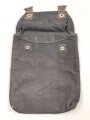 Blaue Tasche für eine Gasplane der Wehrmacht. Gebraucht