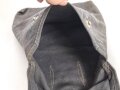 Blaue Tasche für eine Gasplane der Wehrmacht. Gebraucht