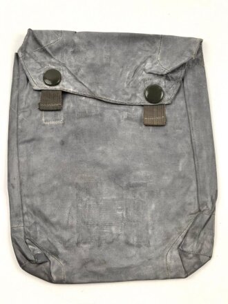 Gummierte Tasche für eine Gasplane der Wehrmacht....