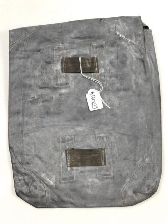 Gummierte Tasche für eine Gasplane der Wehrmacht....