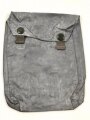 Gummierte Tasche für eine Gasplane der Wehrmacht. Gebraucht