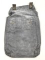 Gummierte Tasche für eine Gasplane der Wehrmacht. Gebraucht