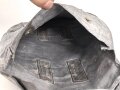 Gummierte Tasche für eine Gasplane der Wehrmacht. Gebraucht