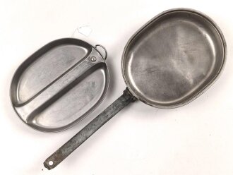 U.S.Army, Kochgeschirr datiert 1944. Gebraucht