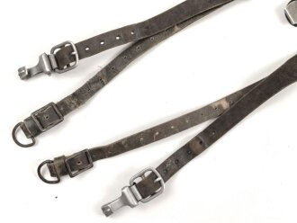 Koppeltragegestell datiert 1915, anscheinend bei der Luftwaffe im 2. Weltkrieg weiterverwendet