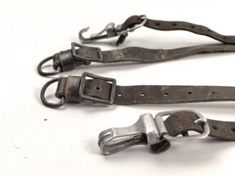 Koppeltragegestell datiert 1915, anscheinend bei der Luftwaffe im 2. Weltkrieg weiterverwendet