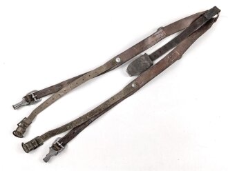 Koppeltragegestell datiert 1915, anscheinend bei der Luftwaffe im 2. Weltkrieg weiterverwendet