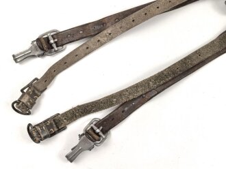 Koppeltragegestell datiert 1915, anscheinend bei der Luftwaffe im 2. Weltkrieg weiterverwendet