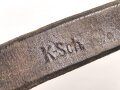 Koppeltragegestell datiert 1915, anscheinend bei der Luftwaffe im 2. Weltkrieg weiterverwendet