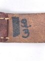 Säbelgehänge, höchstwahrscheinlich aus der Zeit des 1. Weltkrieg.