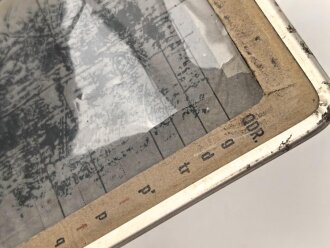 Luftwaffe Notizlöschblock " Printator". Gebrauchtes Stück, leicht defekt, gehört in die Navigationstaschen