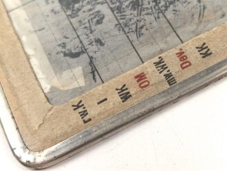 Luftwaffe Notizlöschblock " Printator". Gebrauchtes Stück, leicht defekt, gehört in die Navigationstaschen