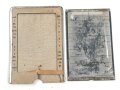 Luftwaffe Notizlöschblock " Printator". Gebrauchtes Stück, leicht defekt, gehört in die Navigationstaschen