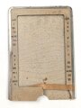 Luftwaffe Notizlöschblock " Printator". Gebrauchtes Stück, leicht defekt, gehört in die Navigationstaschen