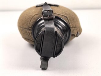 Feldflasche Wehrmacht, Ausführung 1 Liter, Leder angetrocknet