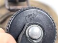Feldflasche Wehrmacht, Ausführung 1 Liter, Leder angetrocknet