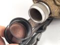 Feldflasche Wehrmacht, Ausführung 1 Liter, Leder angetrocknet