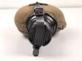 Feldflasche Wehrmacht, Ausführung 1 Liter, Leder angetrocknet