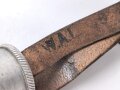 Feldflasche Wehrmacht in gutem Zustand. bis auf den RZM markierten Korpus "W.A.L.38" gestempelt