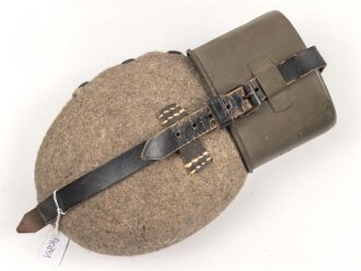 Feldflasche Wehrmacht , späte Ausführung,...
