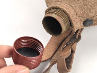 Feldflasche Wehrmacht , späte Ausführung, ungereinigtes Stück