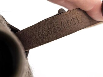 Feldflasche Wehrmacht , späte Ausführung, ungereinigtes Stück