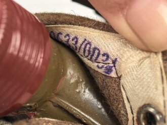 Feldflasche Wehrmacht , späte Ausführung, ungereinigtes Stück