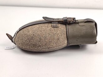 Feldflasche Wehrmacht , späte Ausführung,...