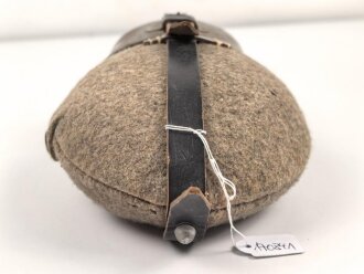 Feldflasche Wehrmacht , späte Ausführung, ungereinigtes Stück