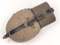 Feldflasche Wehrmacht , späte Ausführung, ungereinigtes Stück