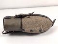 Feldflasche Wehrmacht , späte Ausführung, ungereinigtes Stück