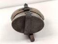Feldflasche Wehrmacht , späte Ausführung, ungereinigtes Stück