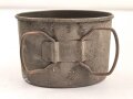 Feldflasche Wehrmacht , späte Ausführung, ungereinigtes Stück