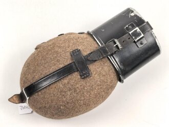 Feldflasche Wehrmacht in gutem Zustand.