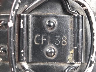 Feldflasche Wehrmacht in gutem Zustand.