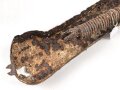 1. Weltkrieg, Federkasten zum MG08/15. Ungereinigter Bodenfund