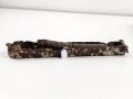 1. Weltkrieg, Federkasten zum MG08/15. Ungereinigter Bodenfund