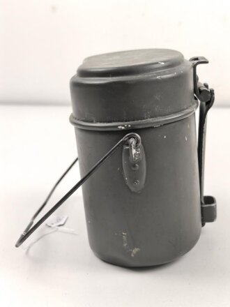 Kochgeschirr Wehrmacht, zusammengehörig, SMM39. Originallack ?