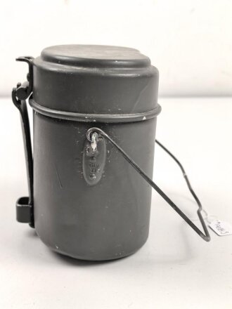 Kochgeschirr Wehrmacht, zusammengehörig, SMM39. Originallack ?