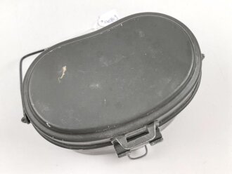 Kochgeschirr Wehrmacht, zusammengehörig, SMM39. Originallack ?