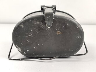 Kochgeschirr Wehrmacht, zusammengehörig, SMM39. Originallack ?